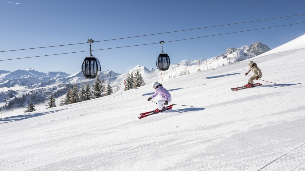 Wintersport in Grossarltal © Lorenz Masser.